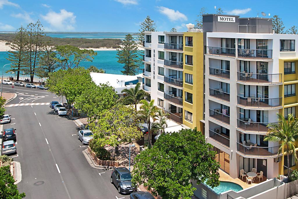 Belaire Place Motel Apartments Caloundra Exteriér fotografie