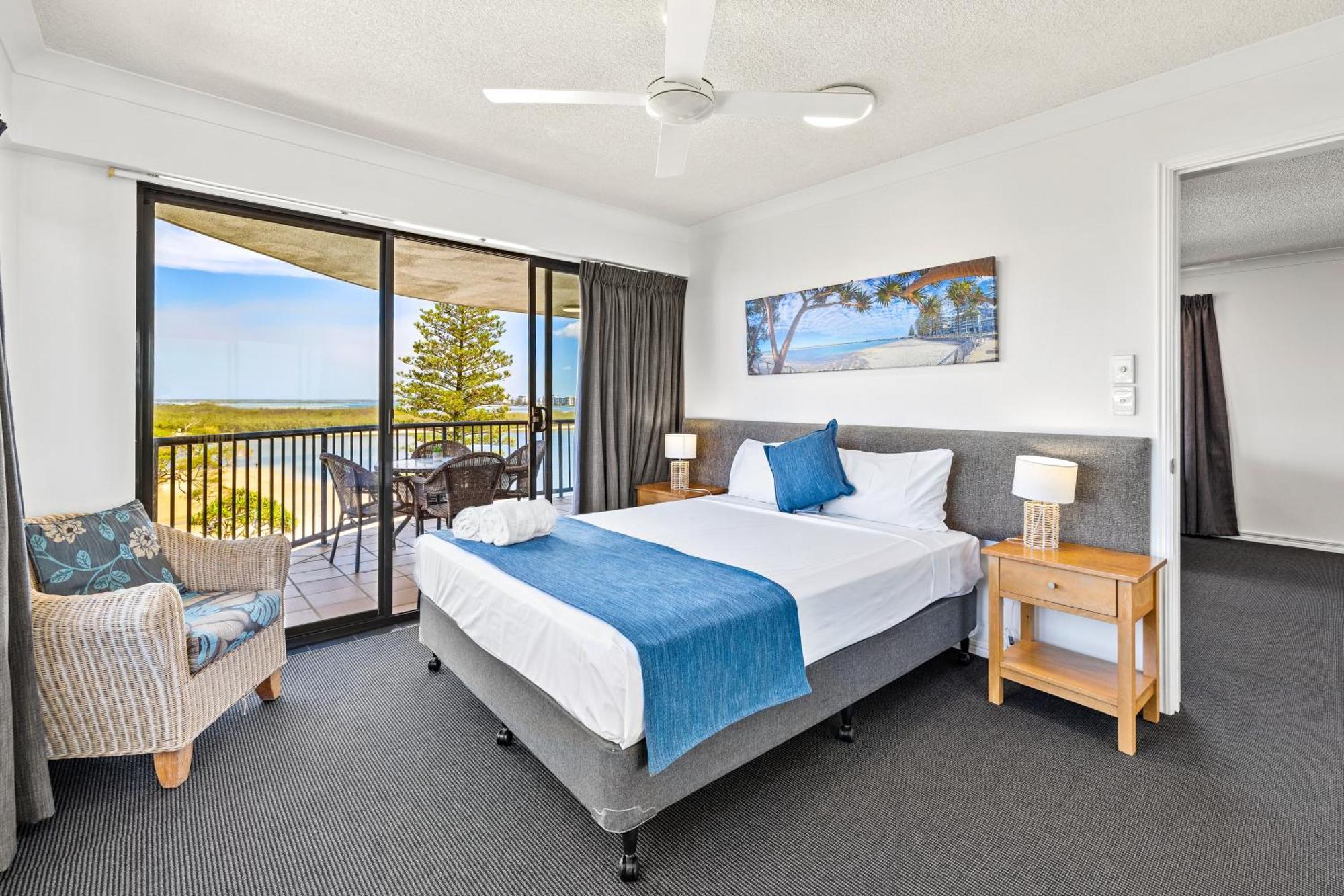 Belaire Place Motel Apartments Caloundra Exteriér fotografie