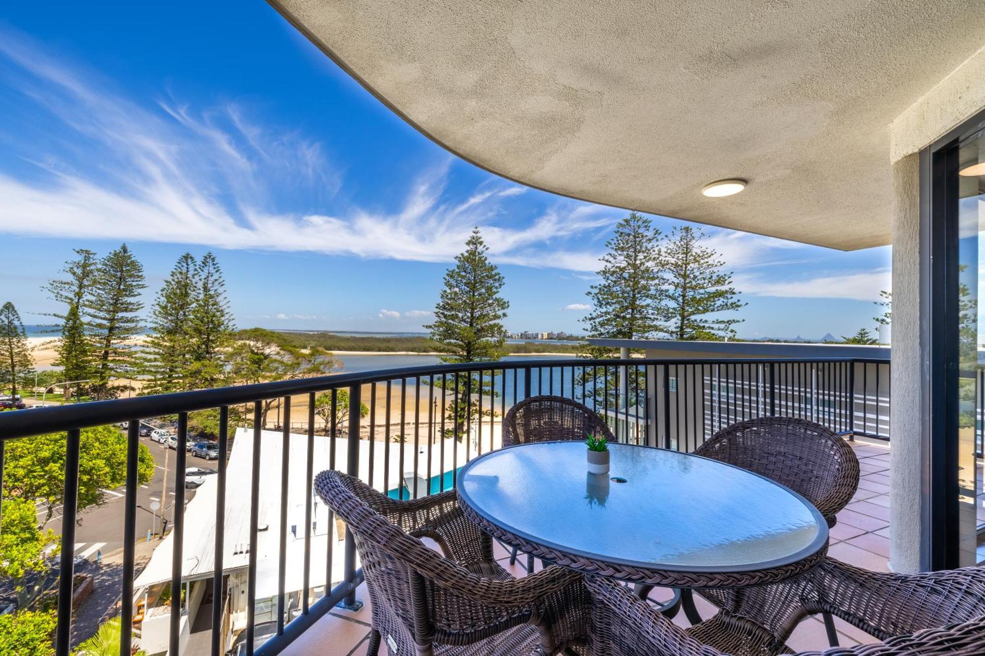 Belaire Place Motel Apartments Caloundra Exteriér fotografie