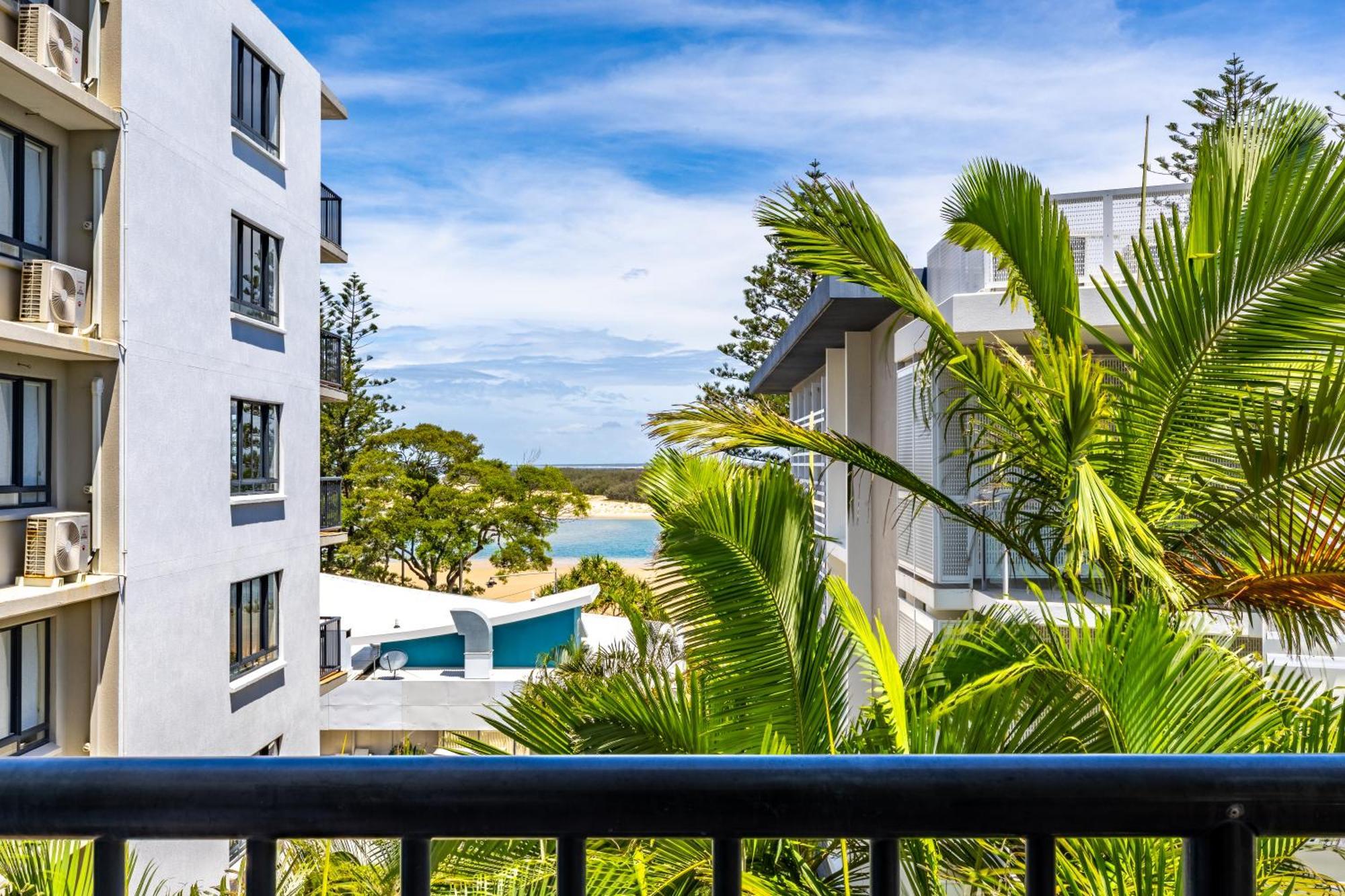Belaire Place Motel Apartments Caloundra Exteriér fotografie