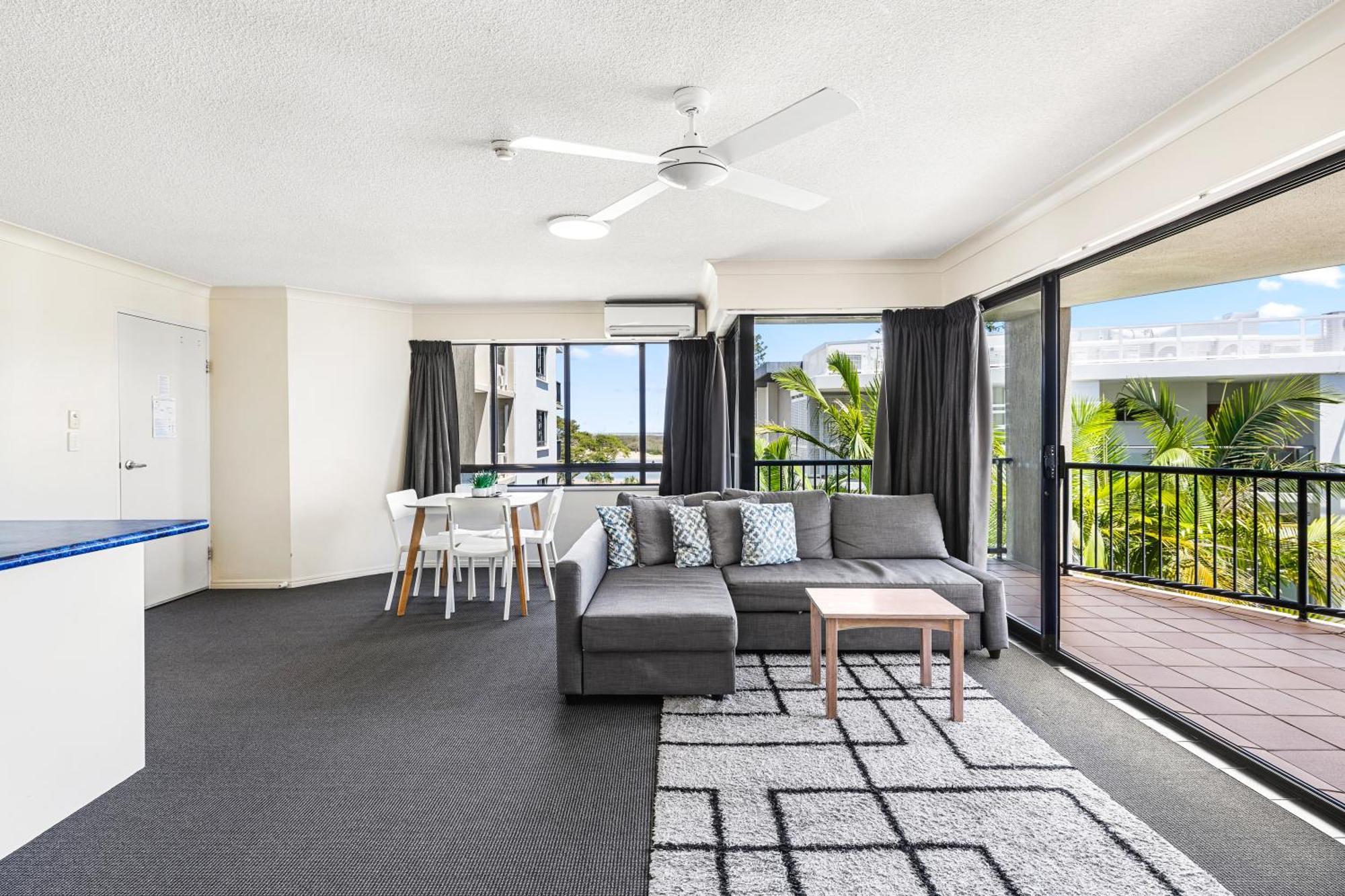 Belaire Place Motel Apartments Caloundra Exteriér fotografie