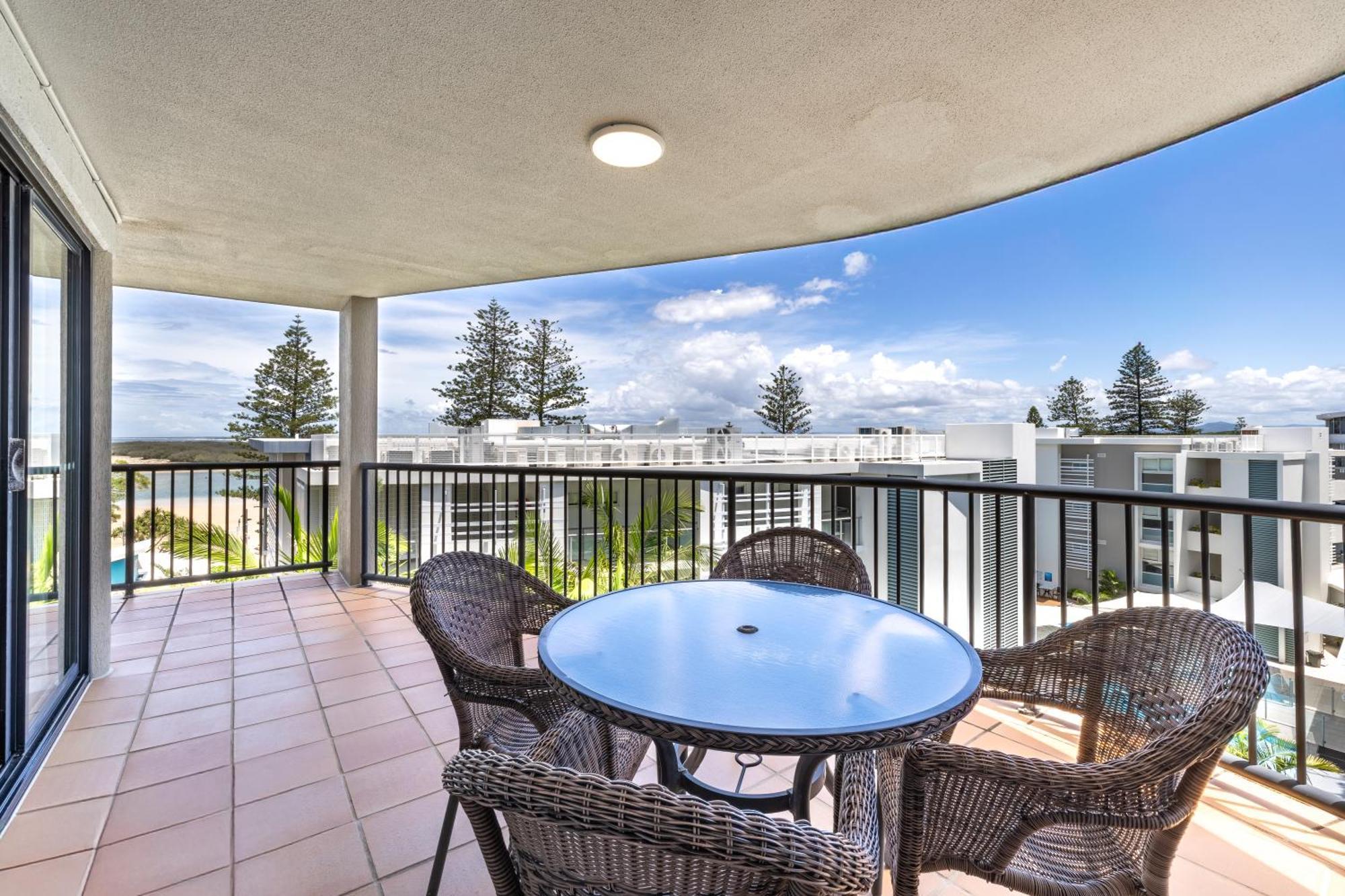 Belaire Place Motel Apartments Caloundra Exteriér fotografie
