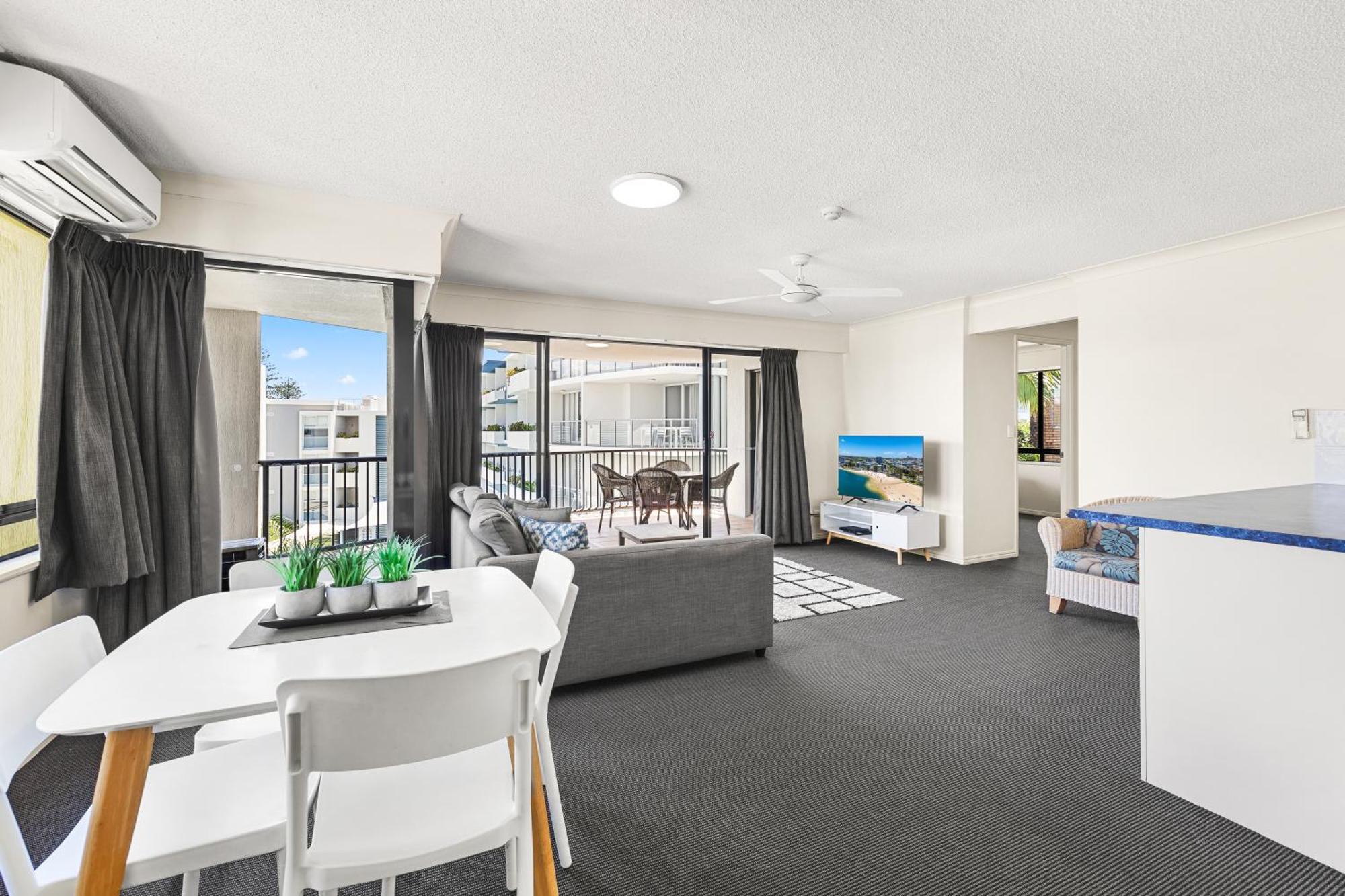 Belaire Place Motel Apartments Caloundra Exteriér fotografie