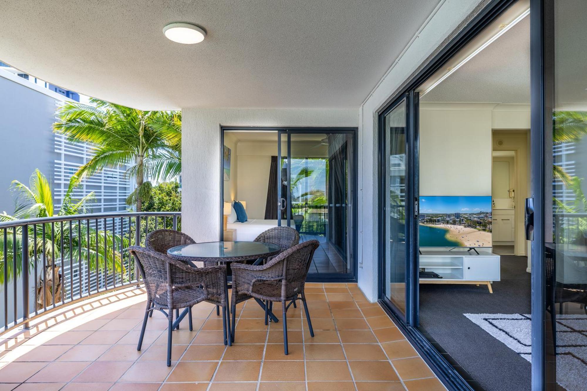 Belaire Place Motel Apartments Caloundra Exteriér fotografie