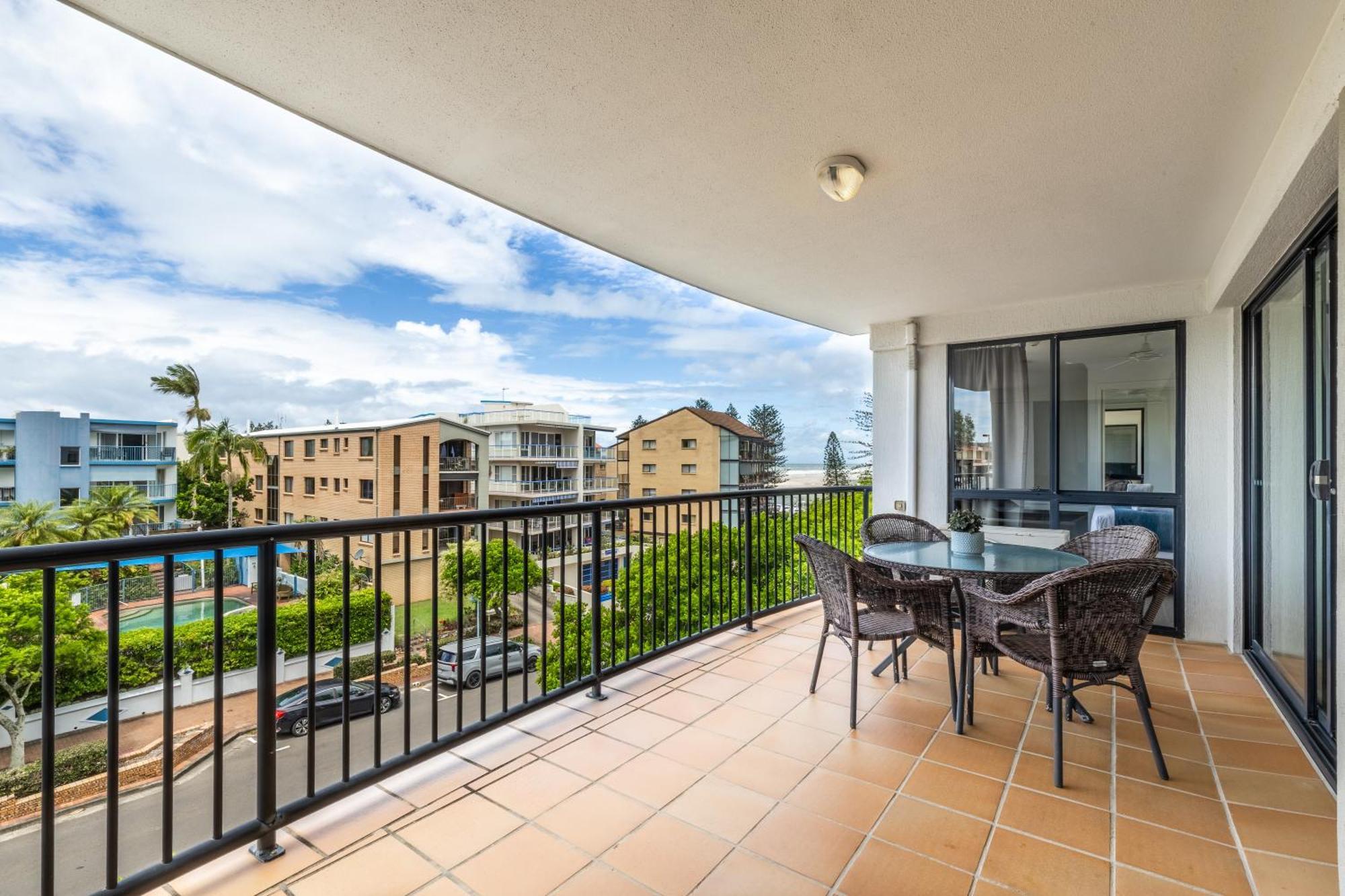 Belaire Place Motel Apartments Caloundra Exteriér fotografie