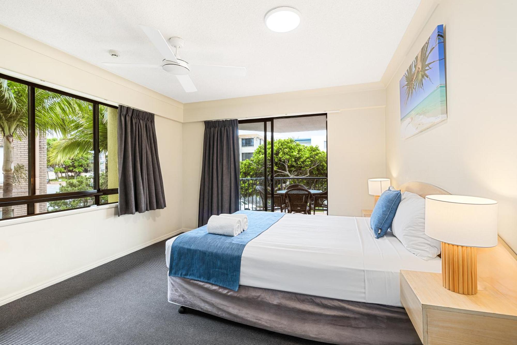 Belaire Place Motel Apartments Caloundra Exteriér fotografie