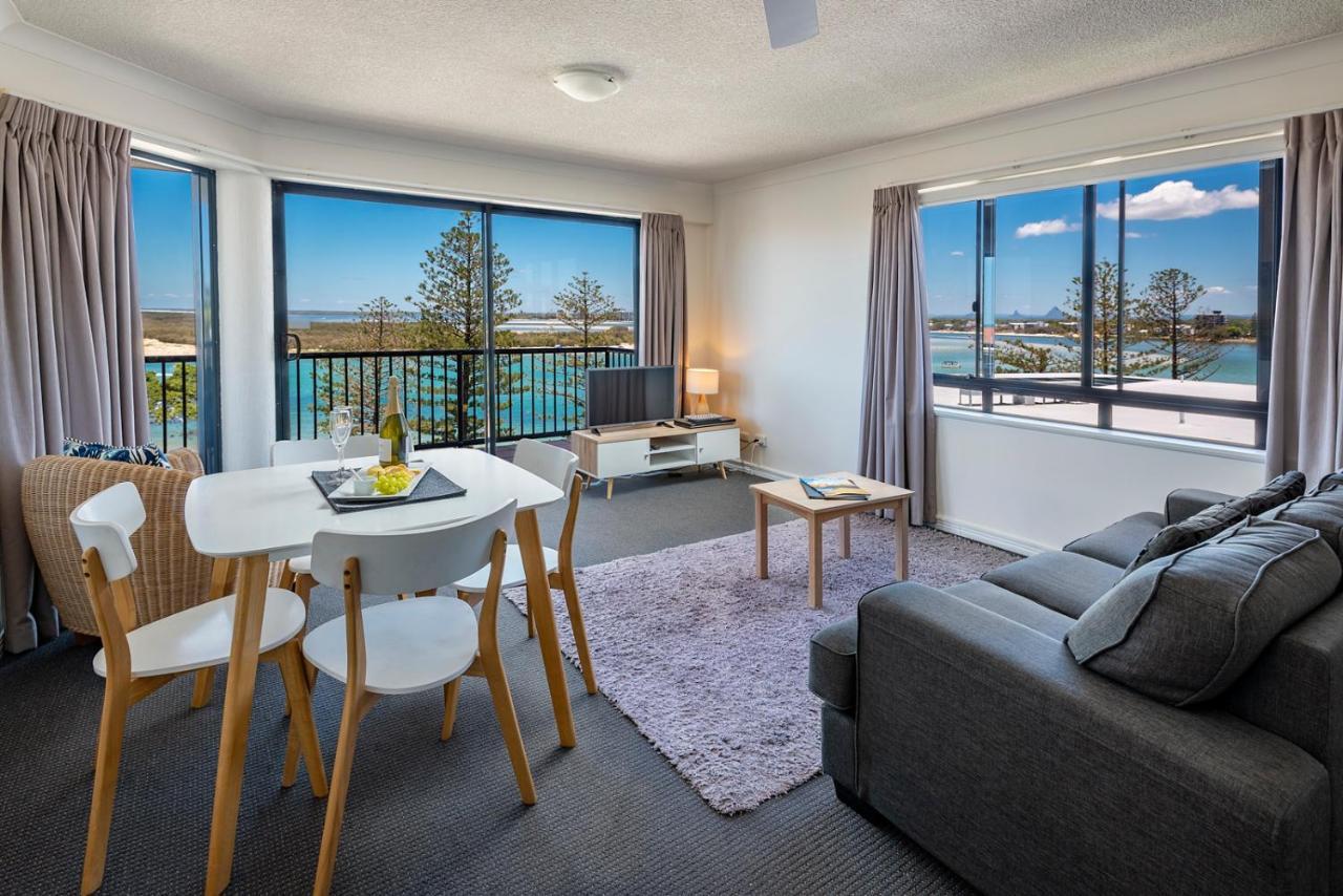 Belaire Place Motel Apartments Caloundra Exteriér fotografie