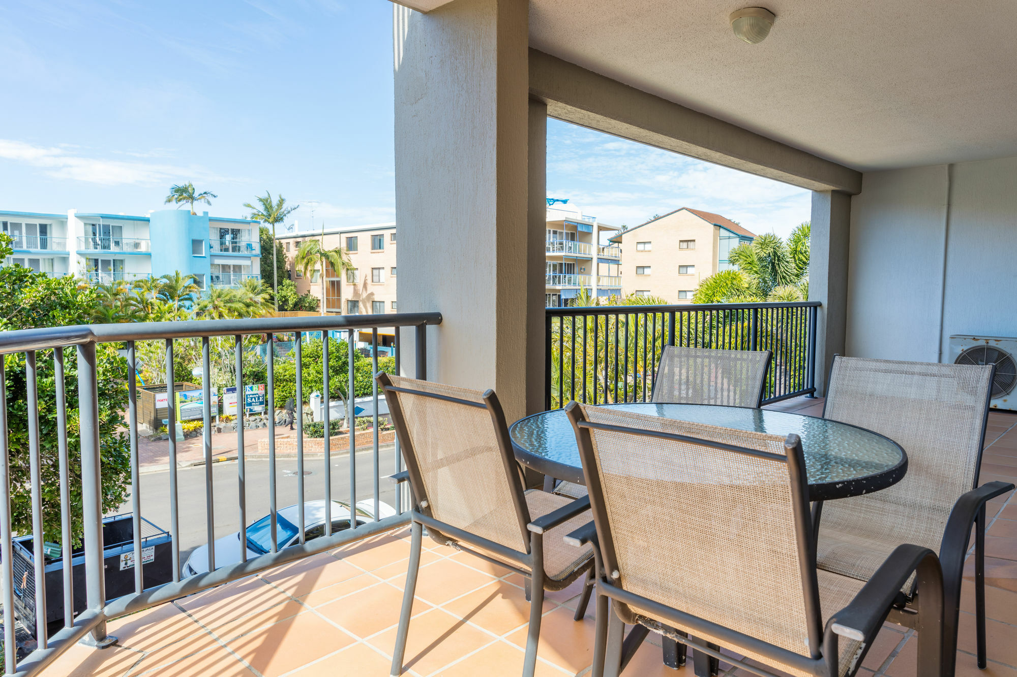 Belaire Place Motel Apartments Caloundra Exteriér fotografie