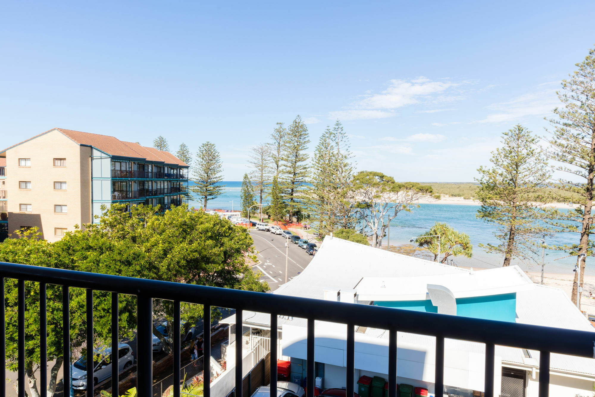 Belaire Place Motel Apartments Caloundra Exteriér fotografie