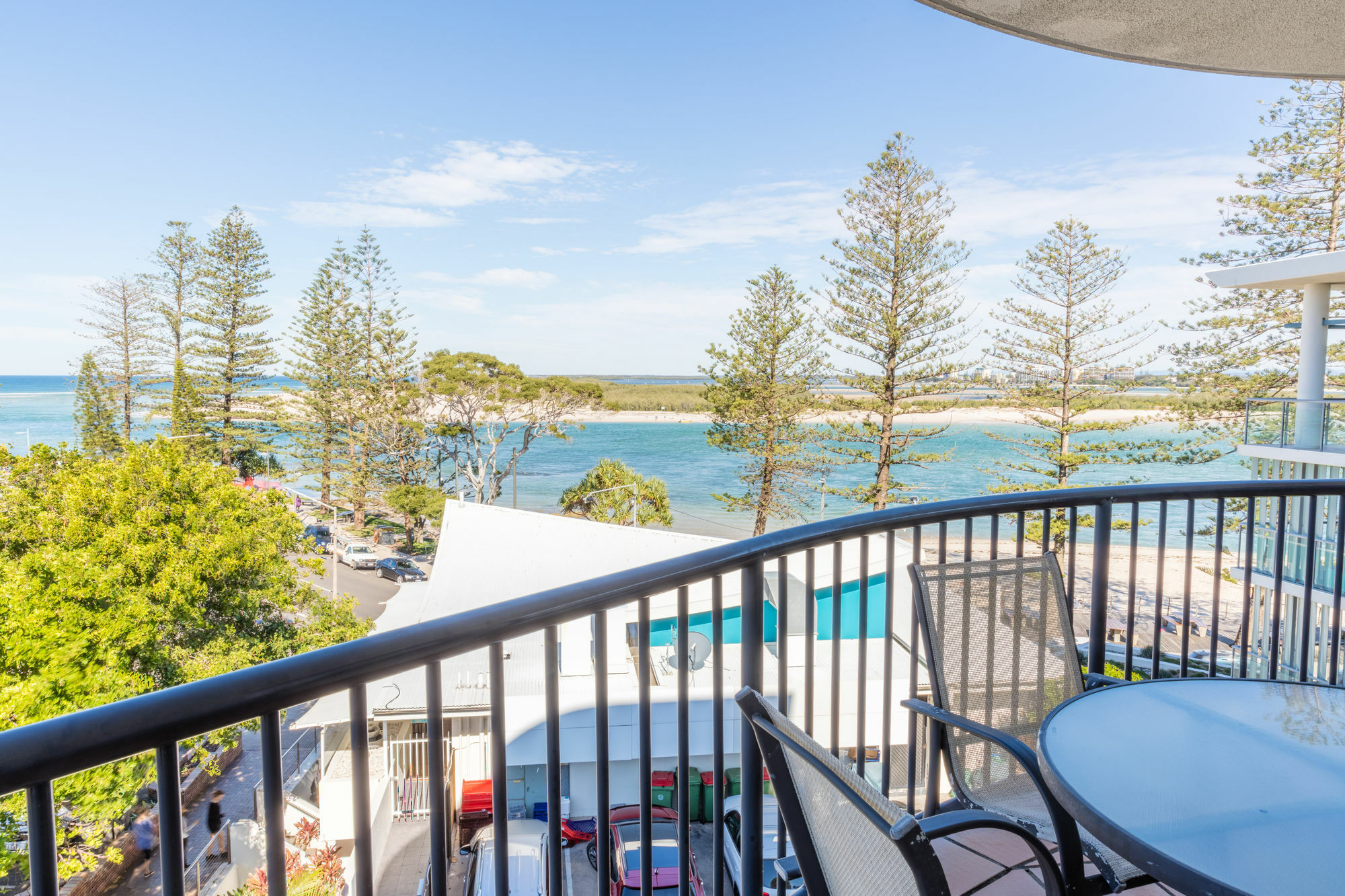 Belaire Place Motel Apartments Caloundra Exteriér fotografie