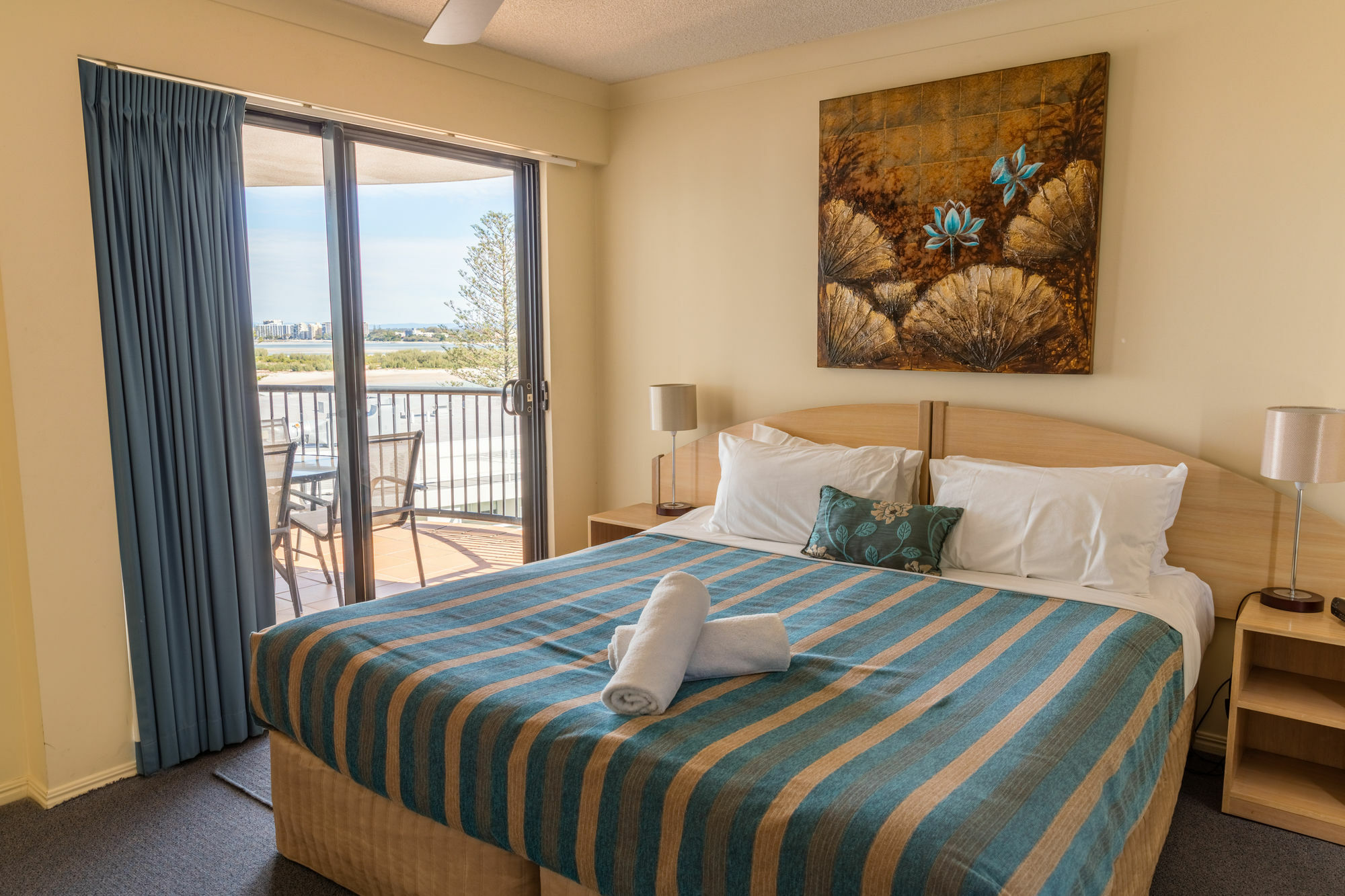 Belaire Place Motel Apartments Caloundra Exteriér fotografie