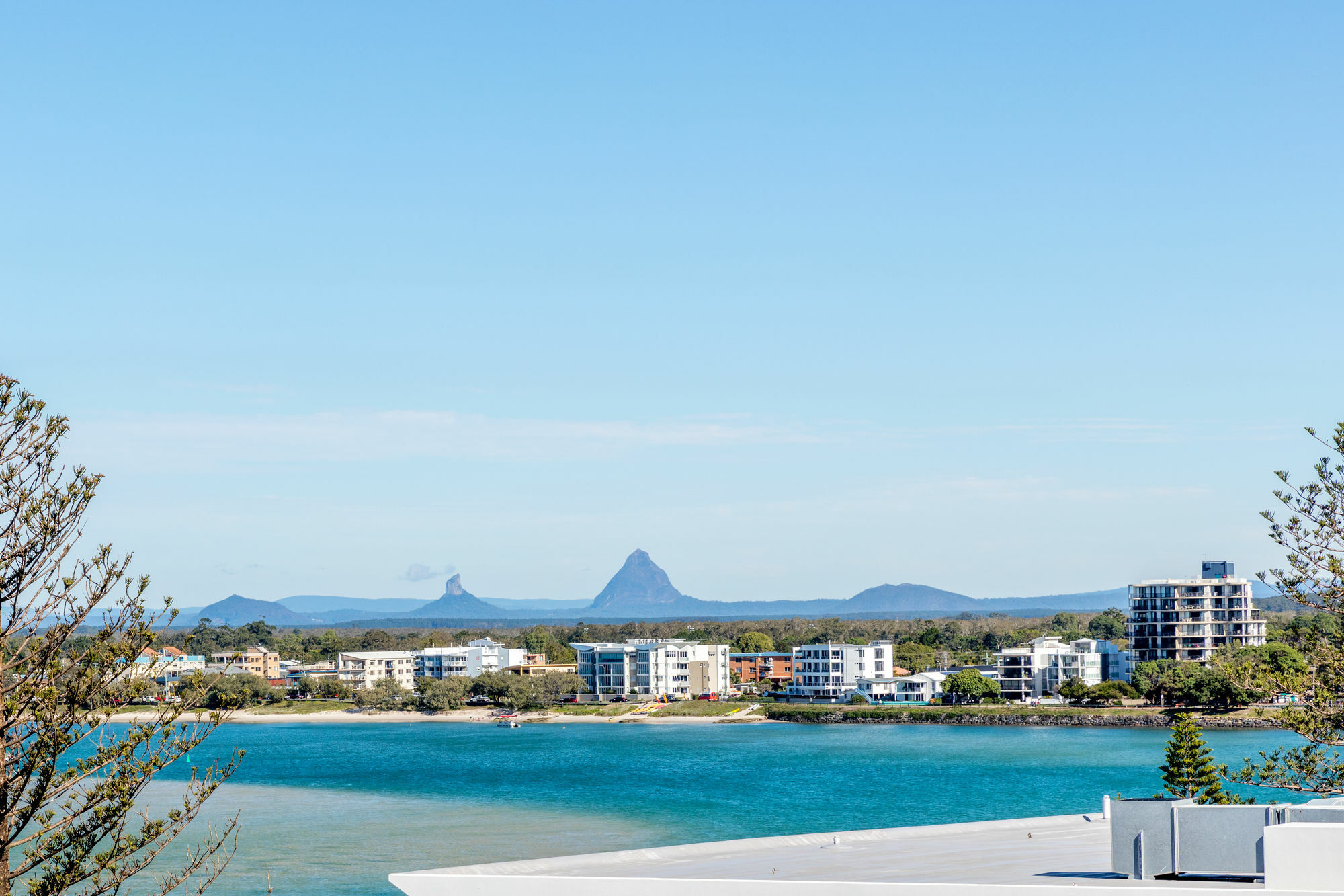 Belaire Place Motel Apartments Caloundra Exteriér fotografie