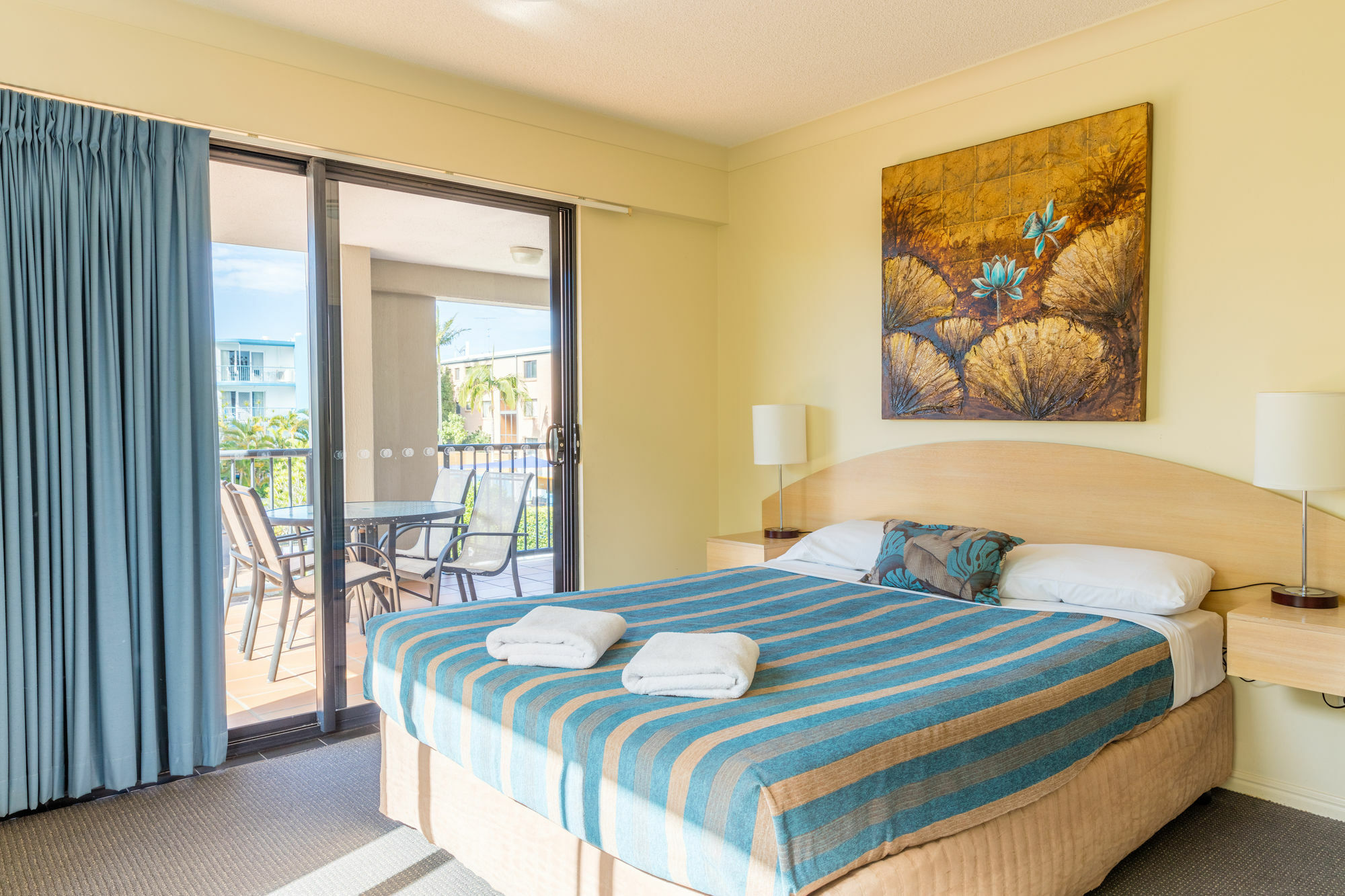 Belaire Place Motel Apartments Caloundra Exteriér fotografie