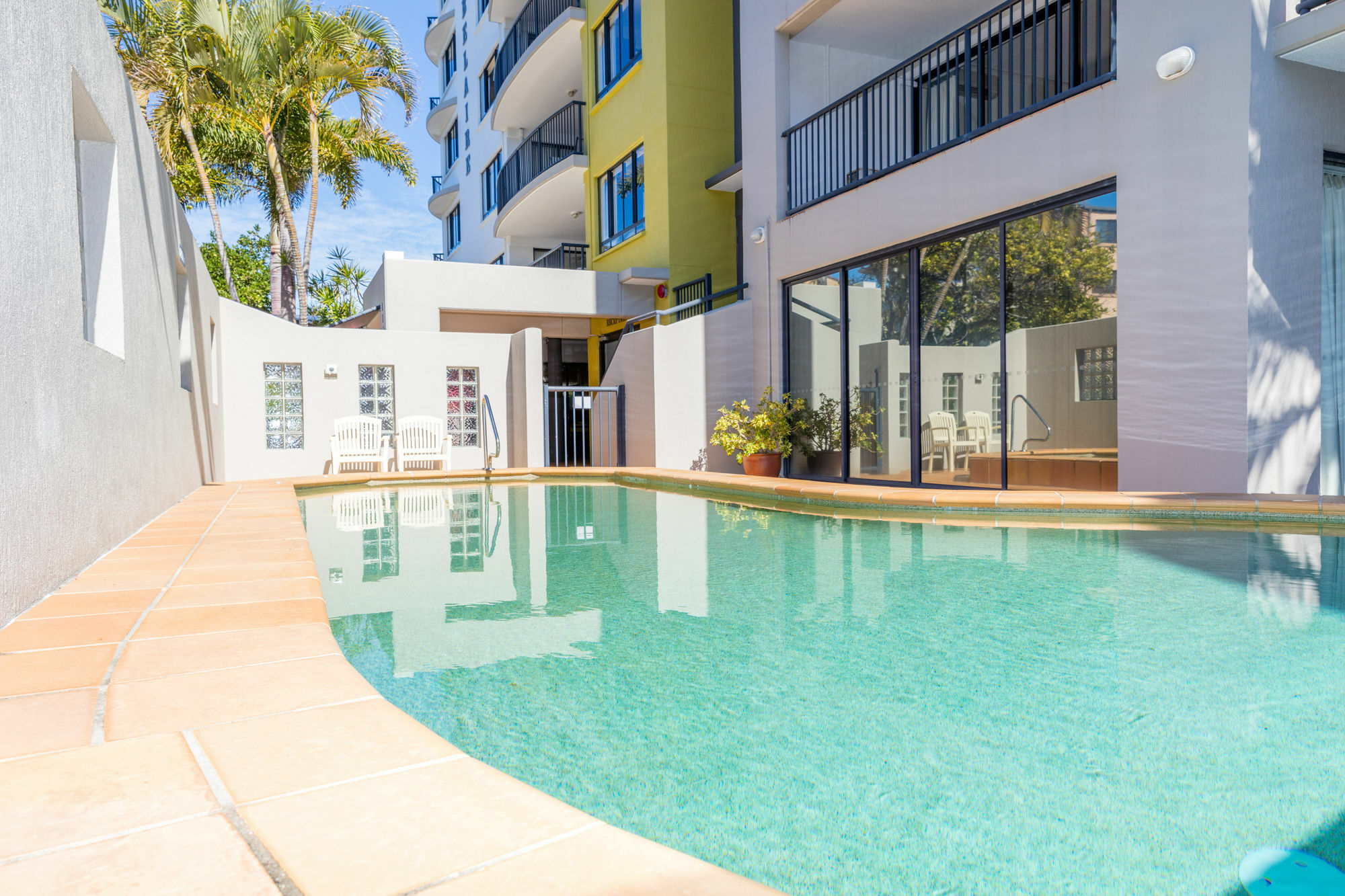 Belaire Place Motel Apartments Caloundra Exteriér fotografie